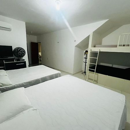 Hotel Casa Simoes à Fortim Extérieur photo