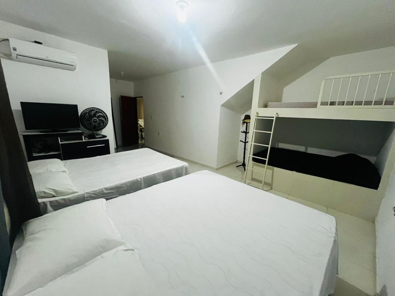 Hotel Casa Simoes à Fortim Extérieur photo